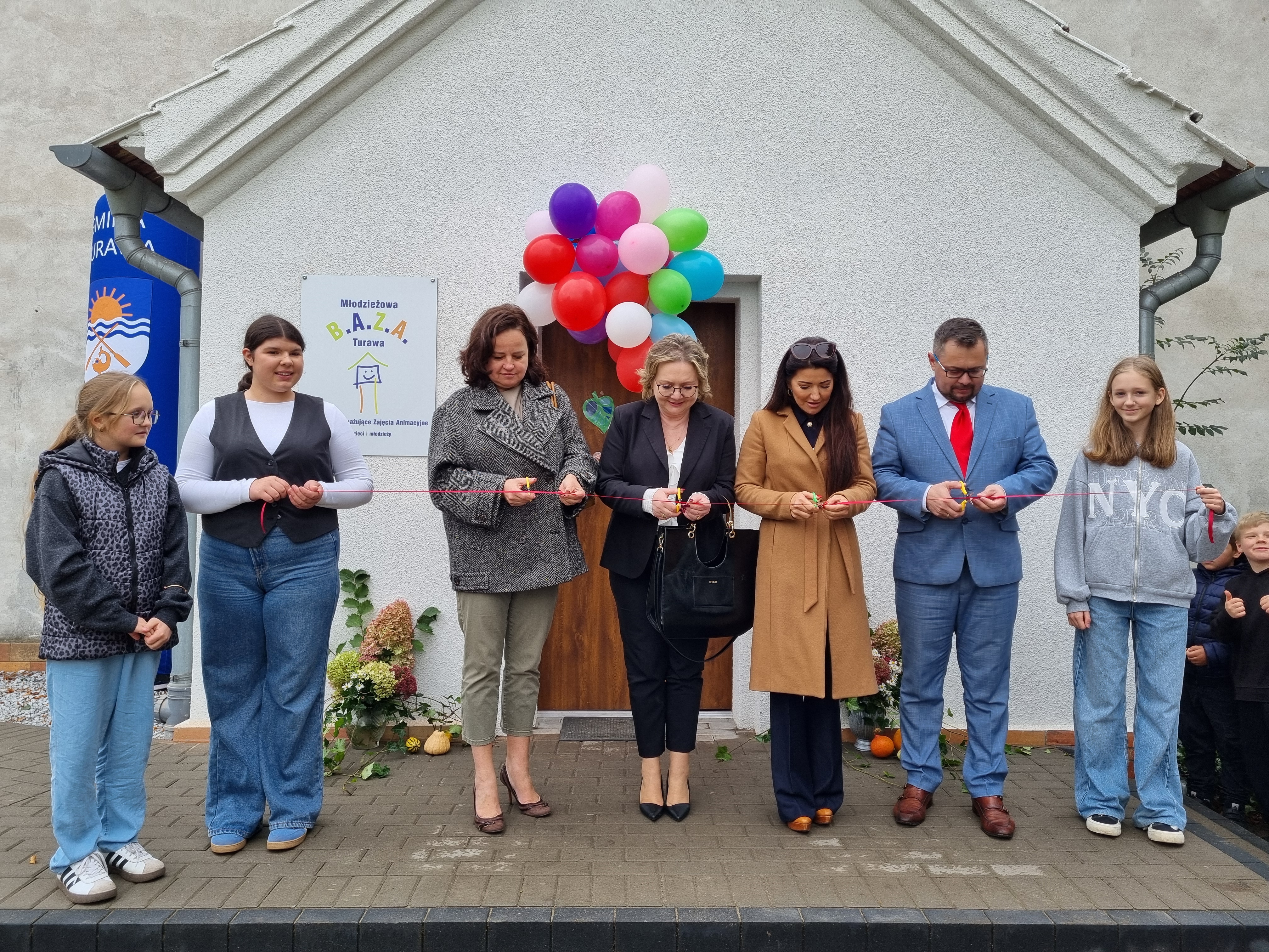 Otwarcie placówki wsparcia dziennego