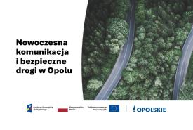 Grafika przedstawiająca drogę z lotu ptaka