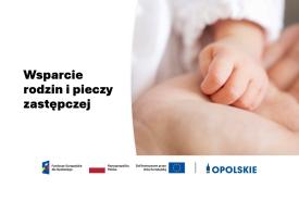 Grafika przedstawiająca rękę dziecka i osoby dorosłej