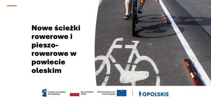 Grafika przedstawiająca ścieżkę rowerową