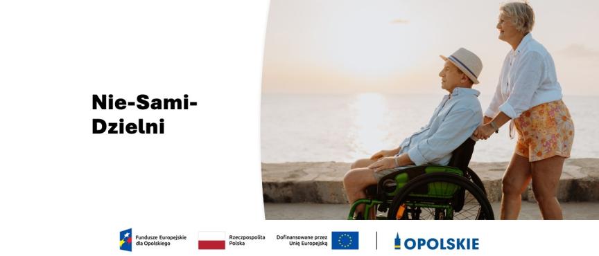 Grafika przedstawiająca osobę na wózku dla osób z niepełnosprawnością