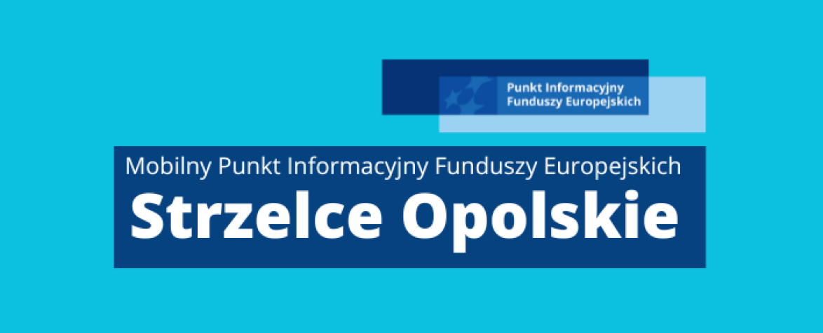 Obrazek promujący wydarzenie pn. Mobilny punkt informacyjny w Strzelcach Opolskich