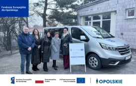 Bus do przewozu osób z niepełnosprawnością